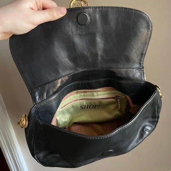 Black Juicy Couture purse - Picture 4 of 6